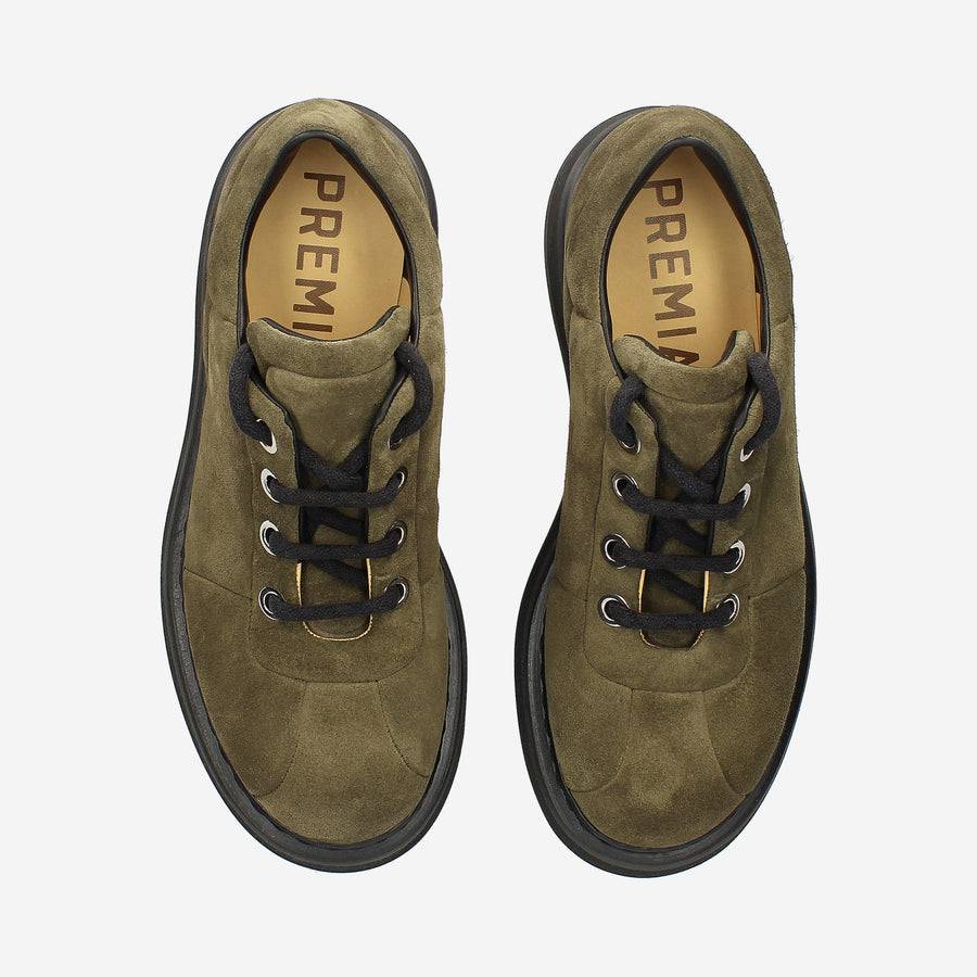 Premiata Scarpe Cal 32129C in suede Offerte
