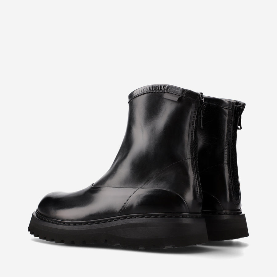 Premiata Stivaletti 31157T1 in pelle di cavallo Vendita Calda