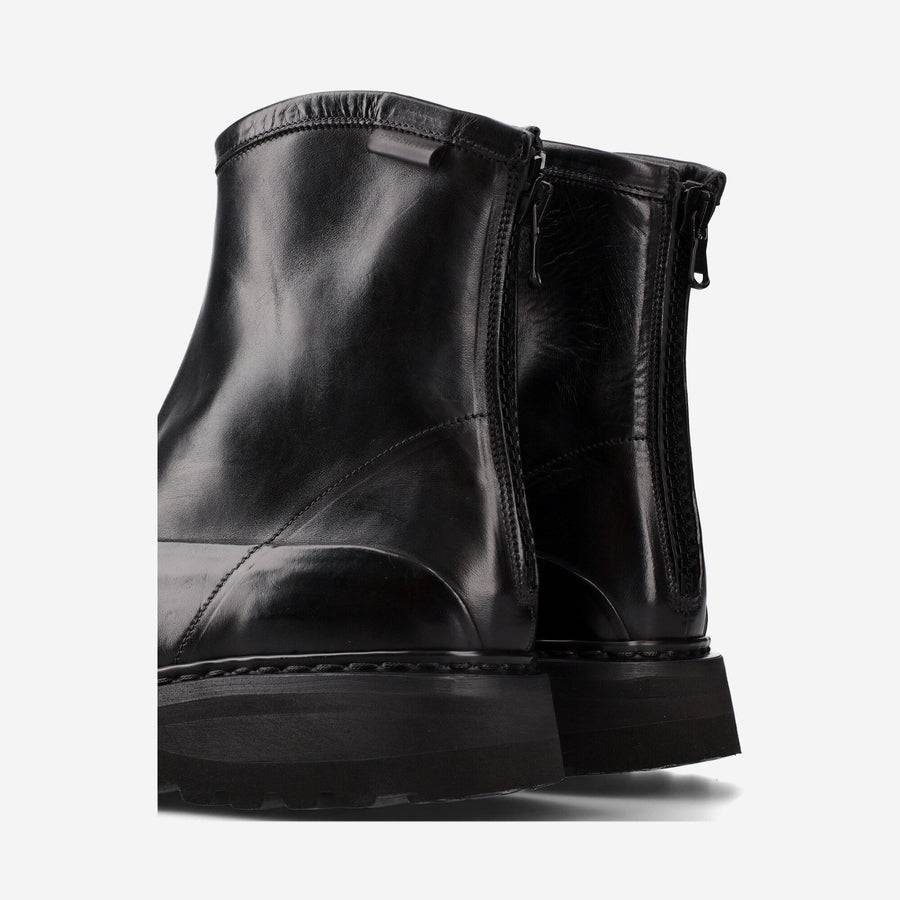 Premiata Stivaletti 31157T1 in pelle di cavallo Vendita Calda