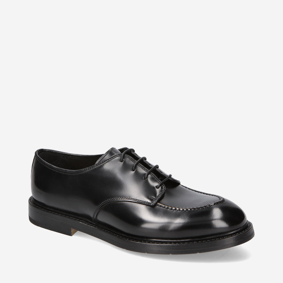 Premiata Derby 32104A in pelle spazzolata Vendita Economica
