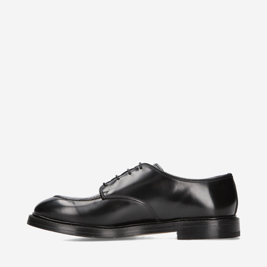Premiata Derby 32104A in pelle spazzolata Vendita Economica