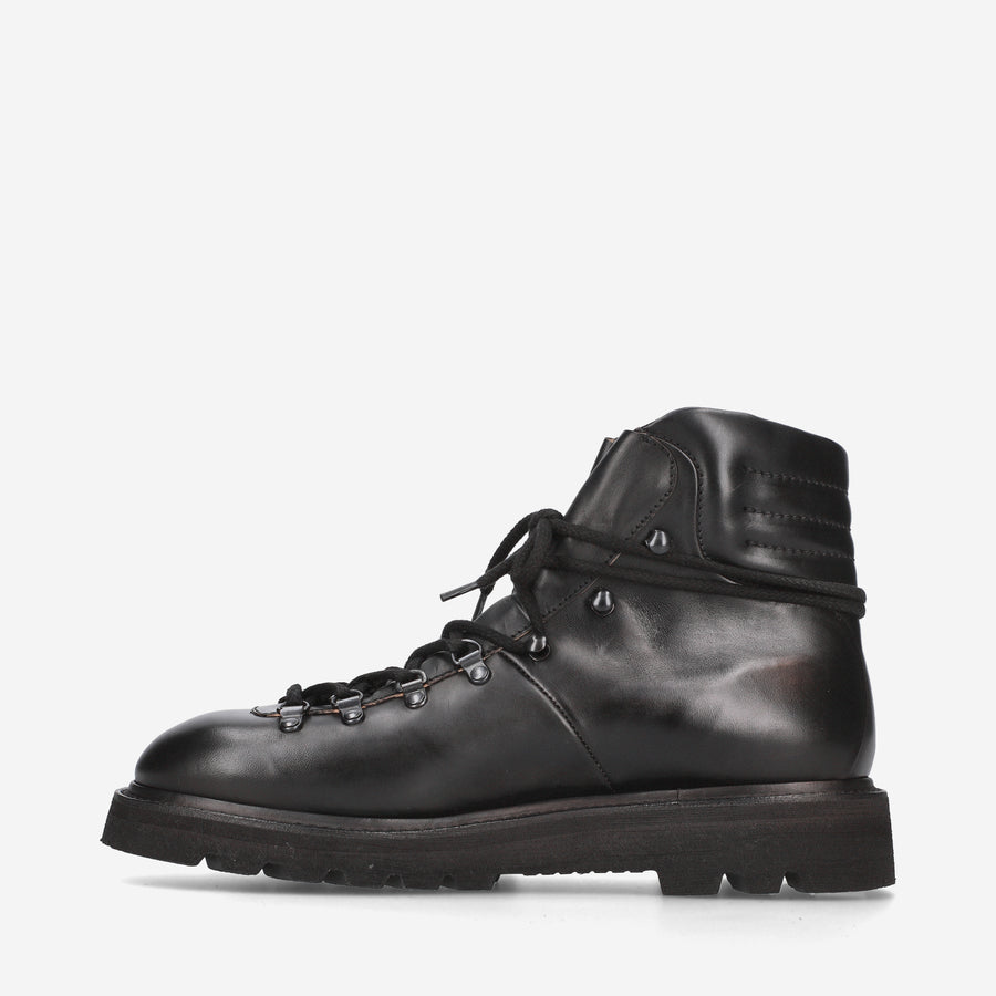 Premiata Stivaleti 32122G in pelle In Saldo