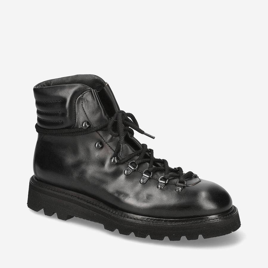 Premiata Stivaleti 32122G in pelle In Saldo