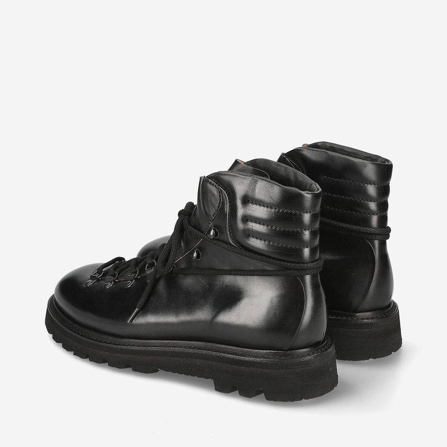 Premiata Stivaleti 32122G in pelle In Saldo