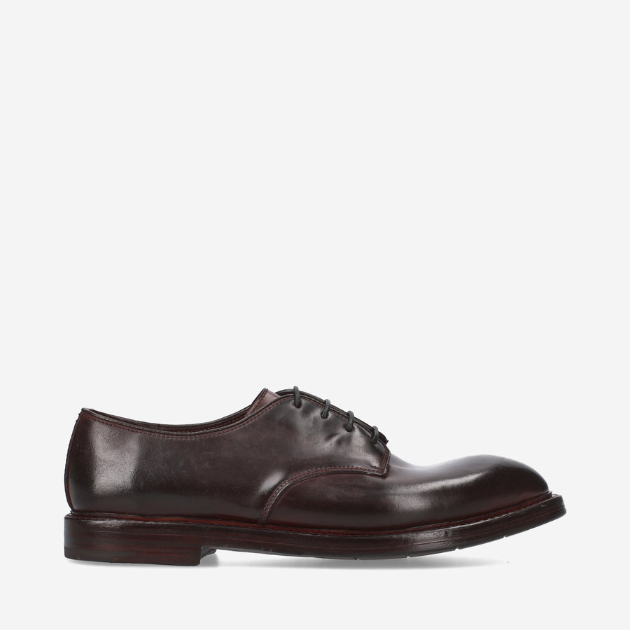 Premiata Stringate in cavallo 32102X