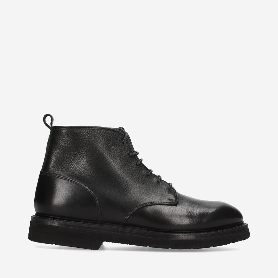 Premiata Stivaletti stringati 32221B in pelle
