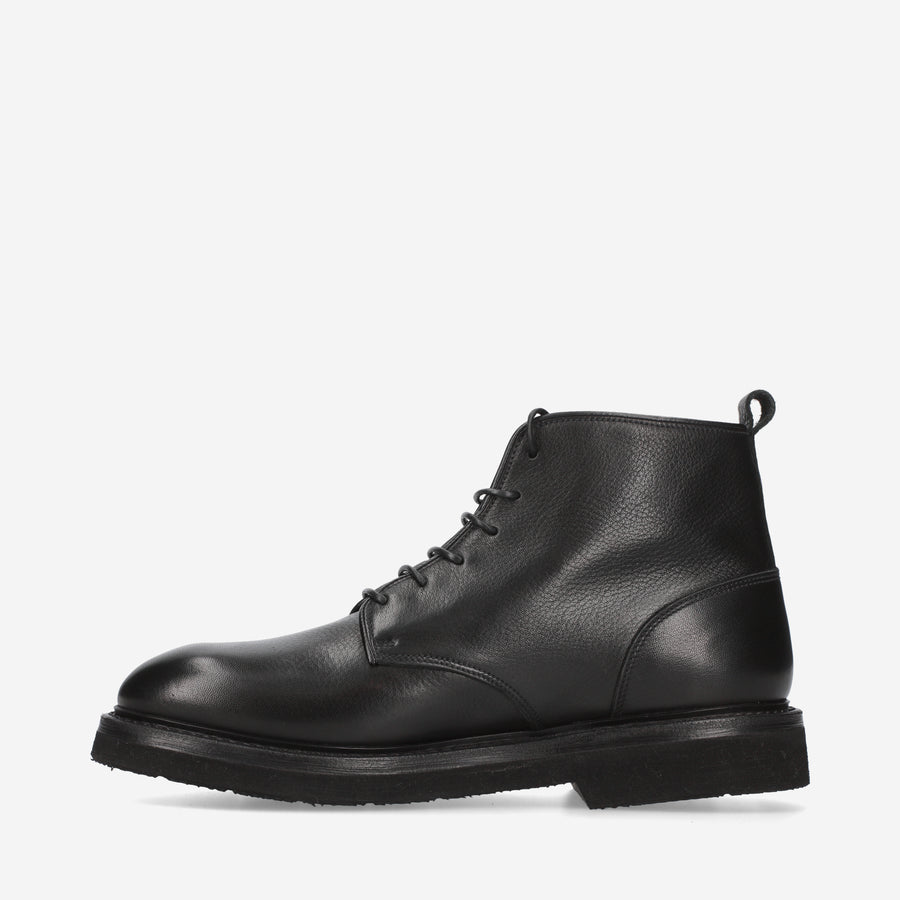 Premiata Stivaletti stringati 32221B in pelle Qualità
