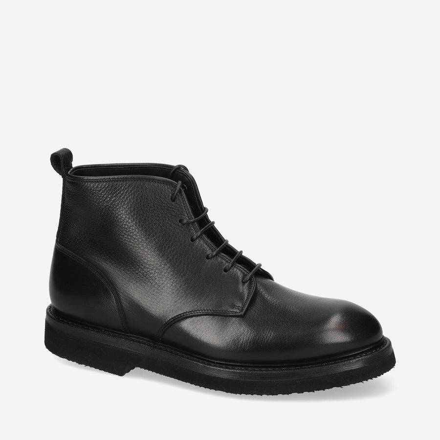 Premiata Stivaletti stringati 32221B in pelle Qualità