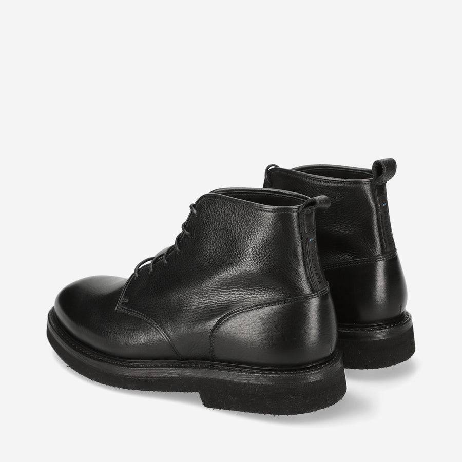 Premiata Stivaletti stringati 32221B in pelle Qualità