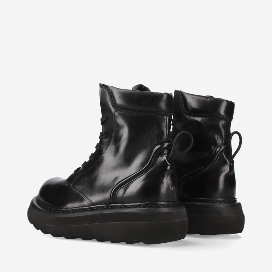 Premiata Stivaletti Cal in vitello M6871A Grande vendita