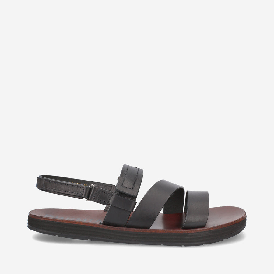 Premiata Sandali in pelle 32162A Fino al 60% di sconto
