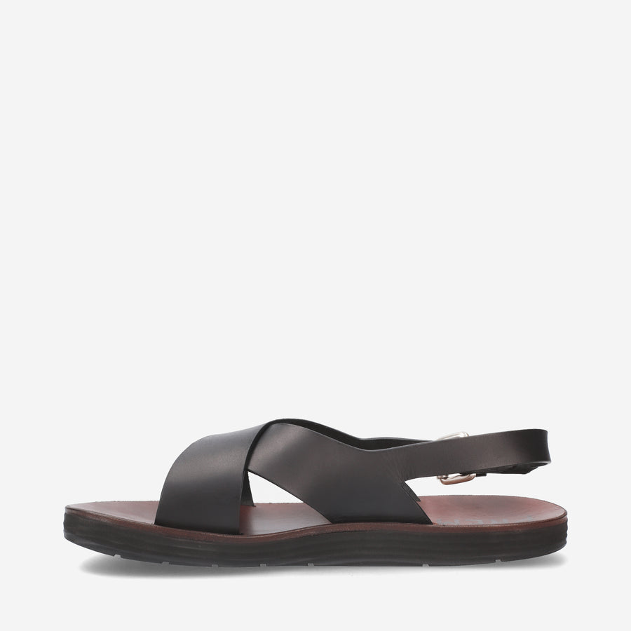 Premiata Sandali in pelle 32164A Fino al 65% di sconto