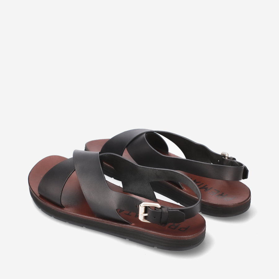 Premiata Sandali in pelle 32164A Fino al 65% di sconto