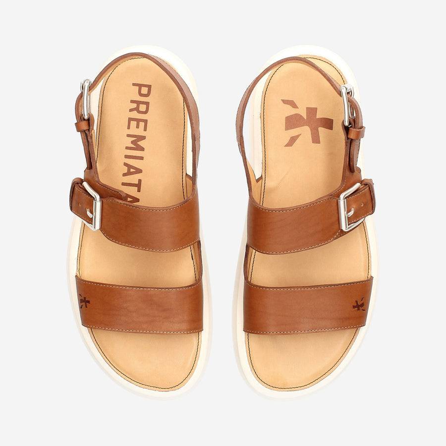 Premiata Sandali in pelle di vitello Offerta speciale della fabbrica