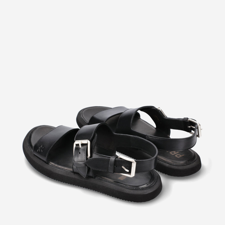 Premiata Sandali in Vitello Bottalato Discount Store per i nuovi prodotti
