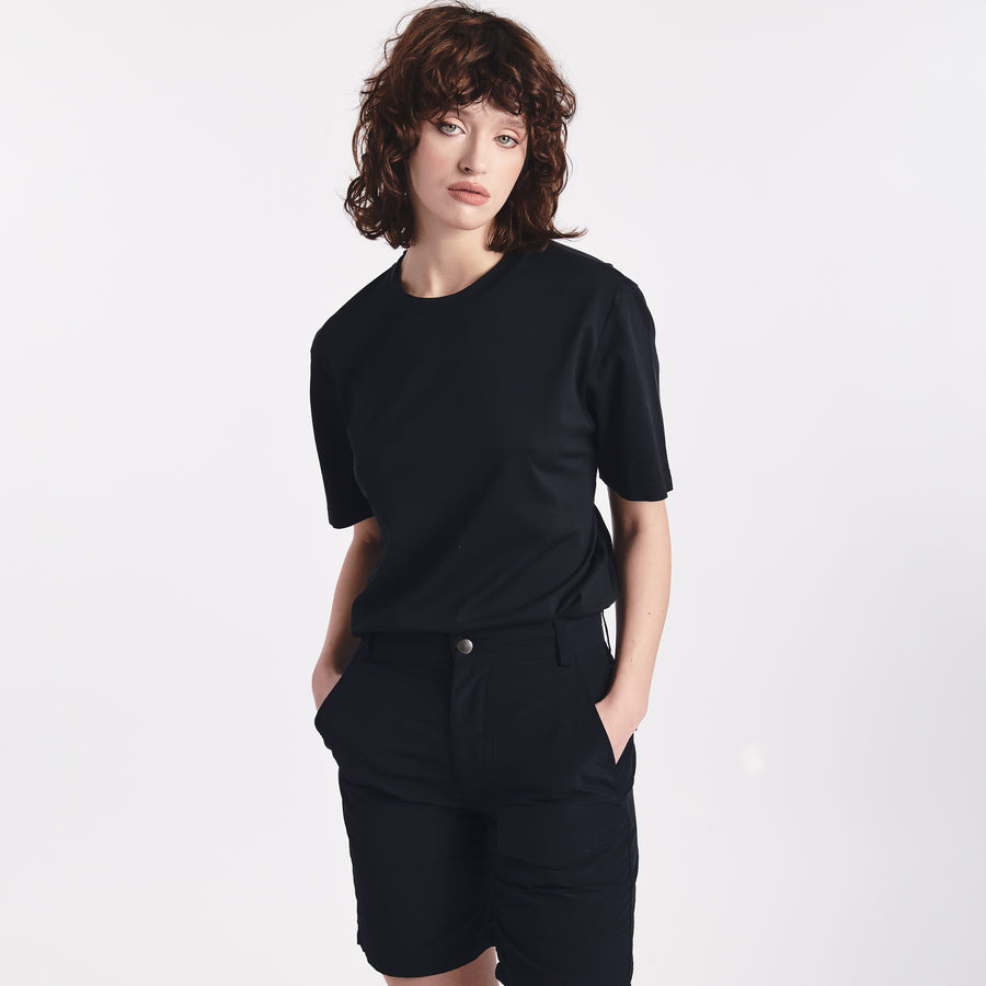Premiata T-shirt in cotone PR360100 Esporta salva
