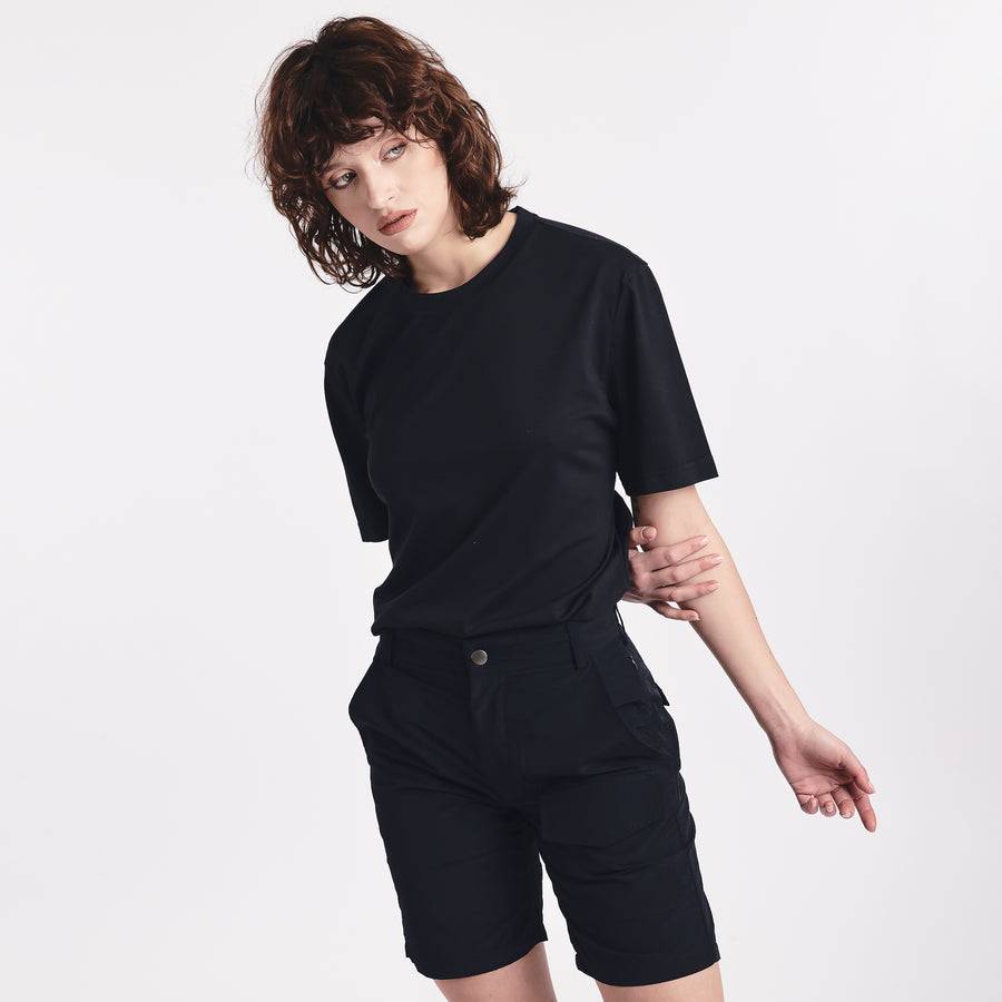 Premiata T-shirt in cotone PR360100 Esporta salva