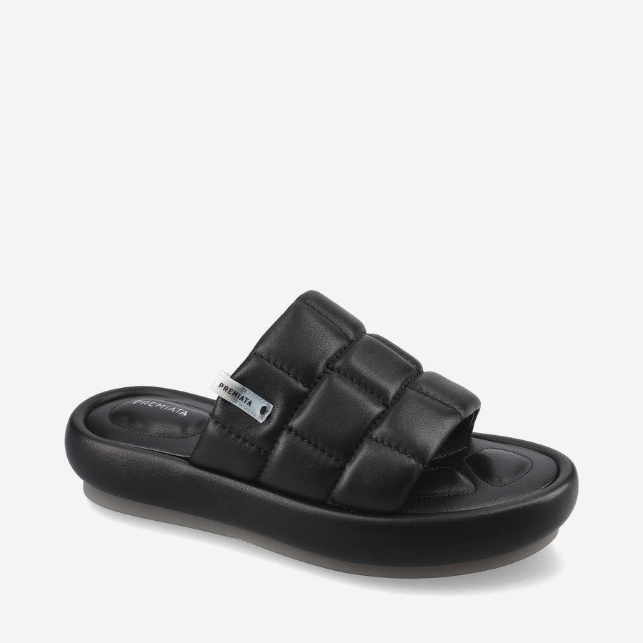Premiata Sandali soft M6730B con platform imbottita Fornitura limitata