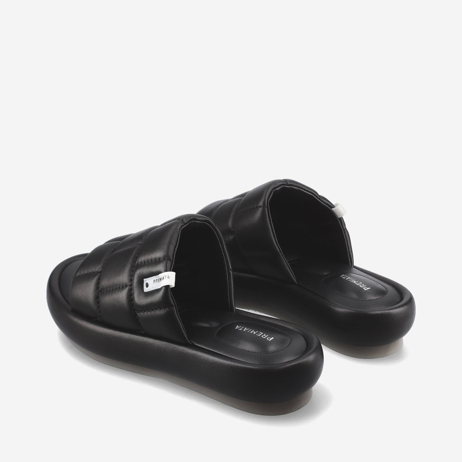 Premiata Sandali soft M6730B con platform imbottita Fornitura limitata