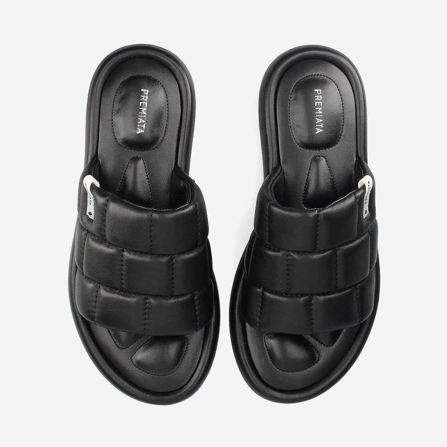 Premiata Sandali soft M6730B con platform imbottita Fornitura limitata