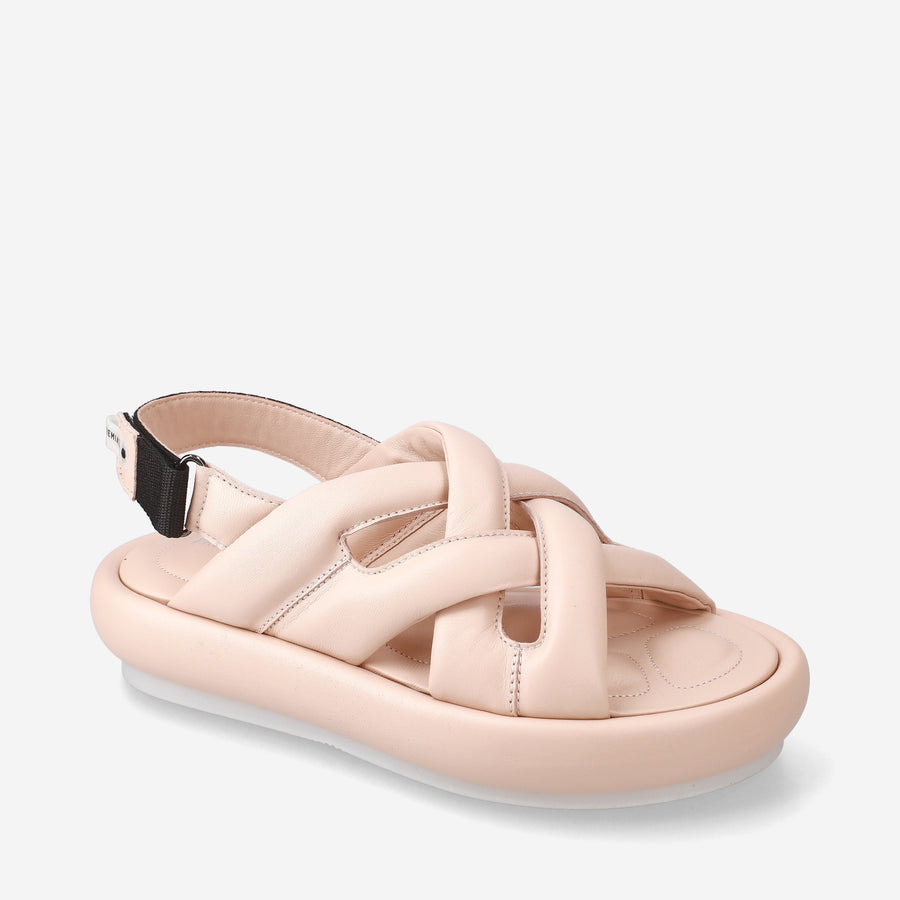 Premiata Sandali soft M6727E cin nappa intrecciata Shopping online