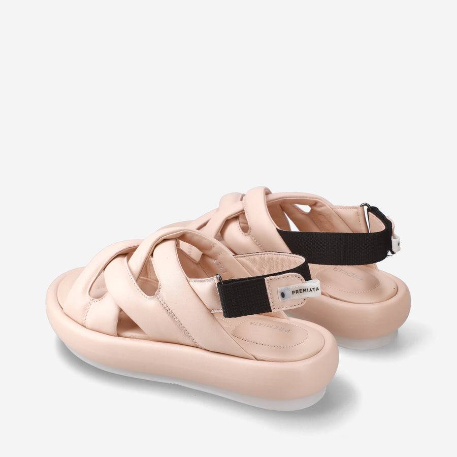 Premiata Sandali soft M6727E cin nappa intrecciata Shopping online