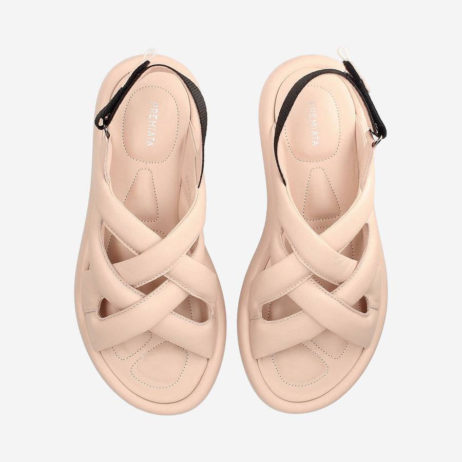 Premiata Sandali soft M6727E cin nappa intrecciata Shopping online