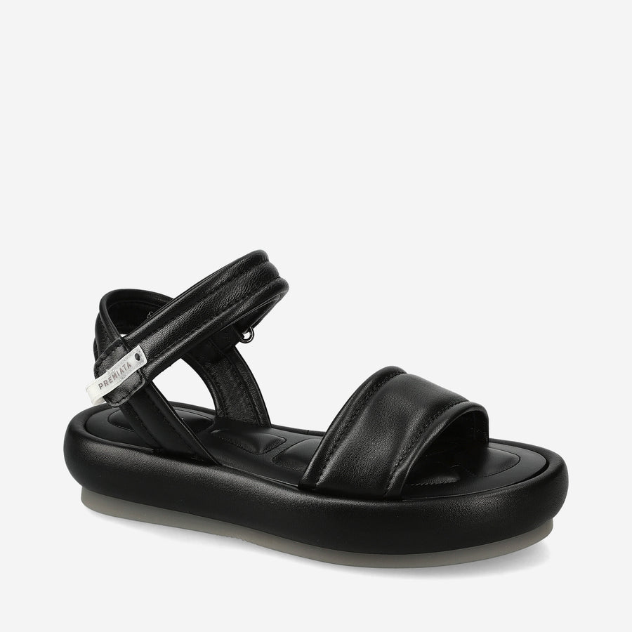 Premiata Sandali M6732H in nappa imbottita Offerta esclusiva