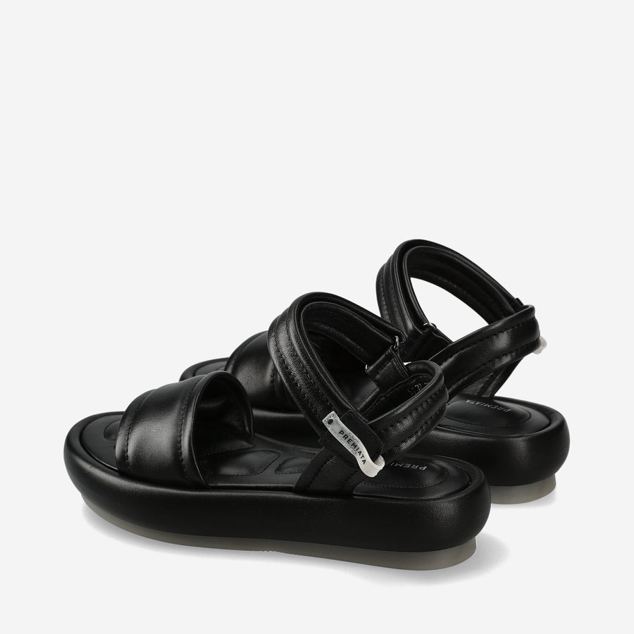 Premiata Sandali M6732H in nappa imbottita Offerta esclusiva