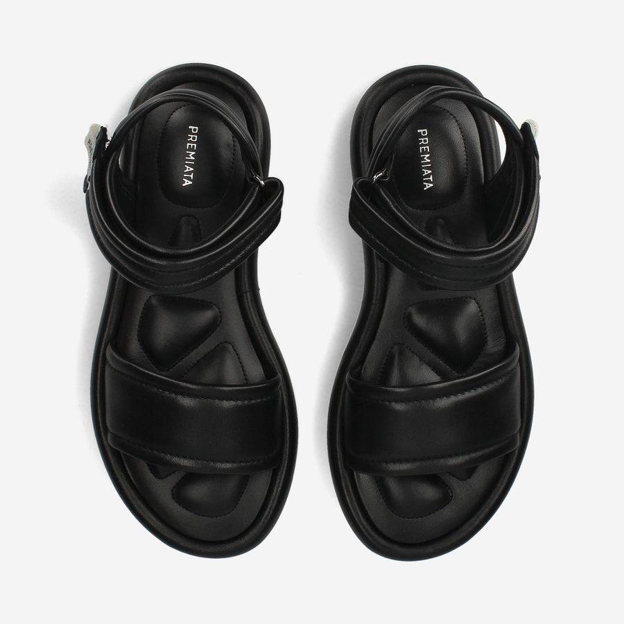 Premiata Sandali M6732H in nappa imbottita Offerta esclusiva