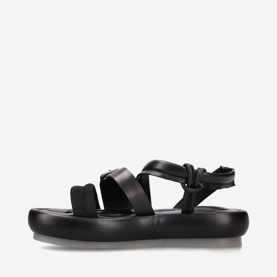 Premiata Sandali M6728A in nappa Black Friday