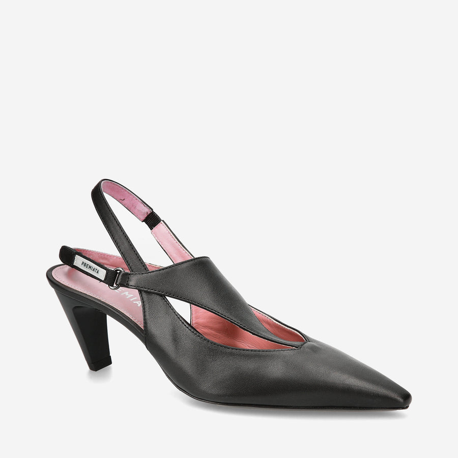 Premiata Décolleté slingback TBar M6660GA Offerta natalizia