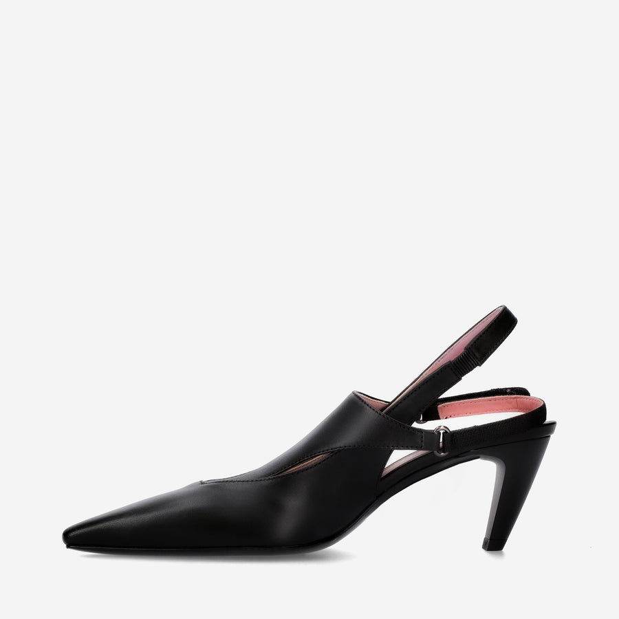Premiata Décolleté slingback TBar M6660GA Offerta natalizia