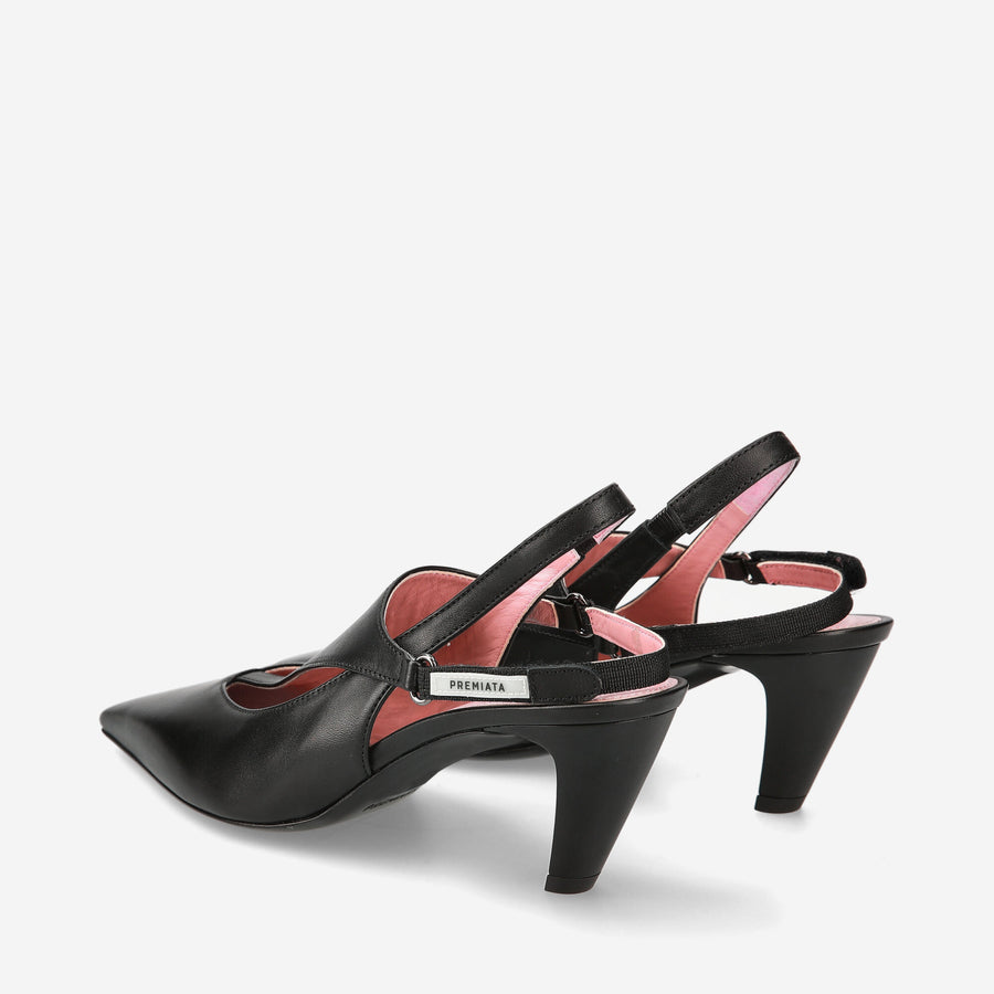 Premiata Décolleté slingback TBar M6660GA Offerta natalizia