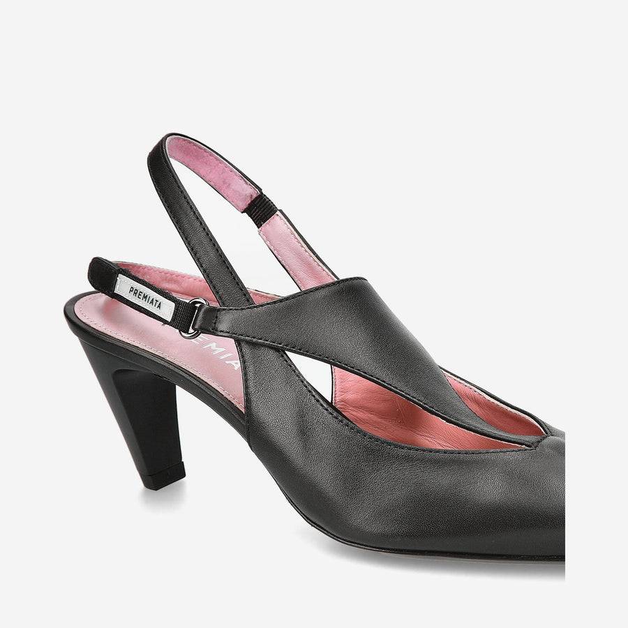 Premiata Décolleté slingback TBar M6660GA Offerta natalizia