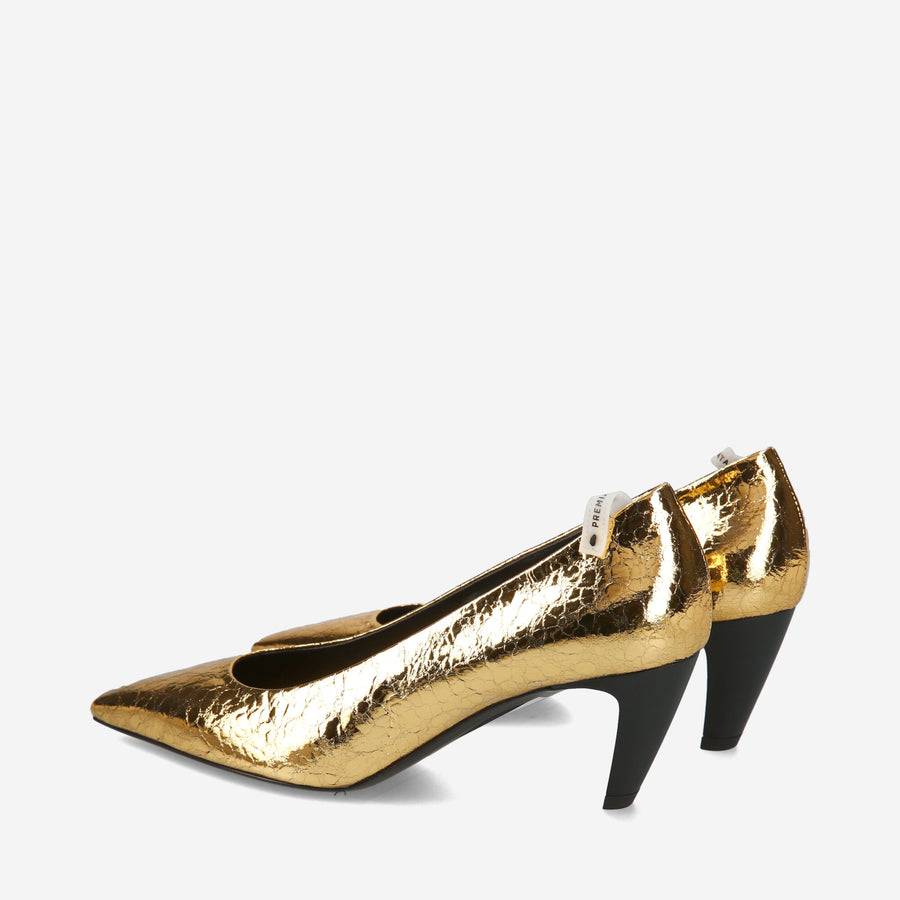 Premiata Décolleté Cher M6663B gold Offerta per la Festa della Mamma