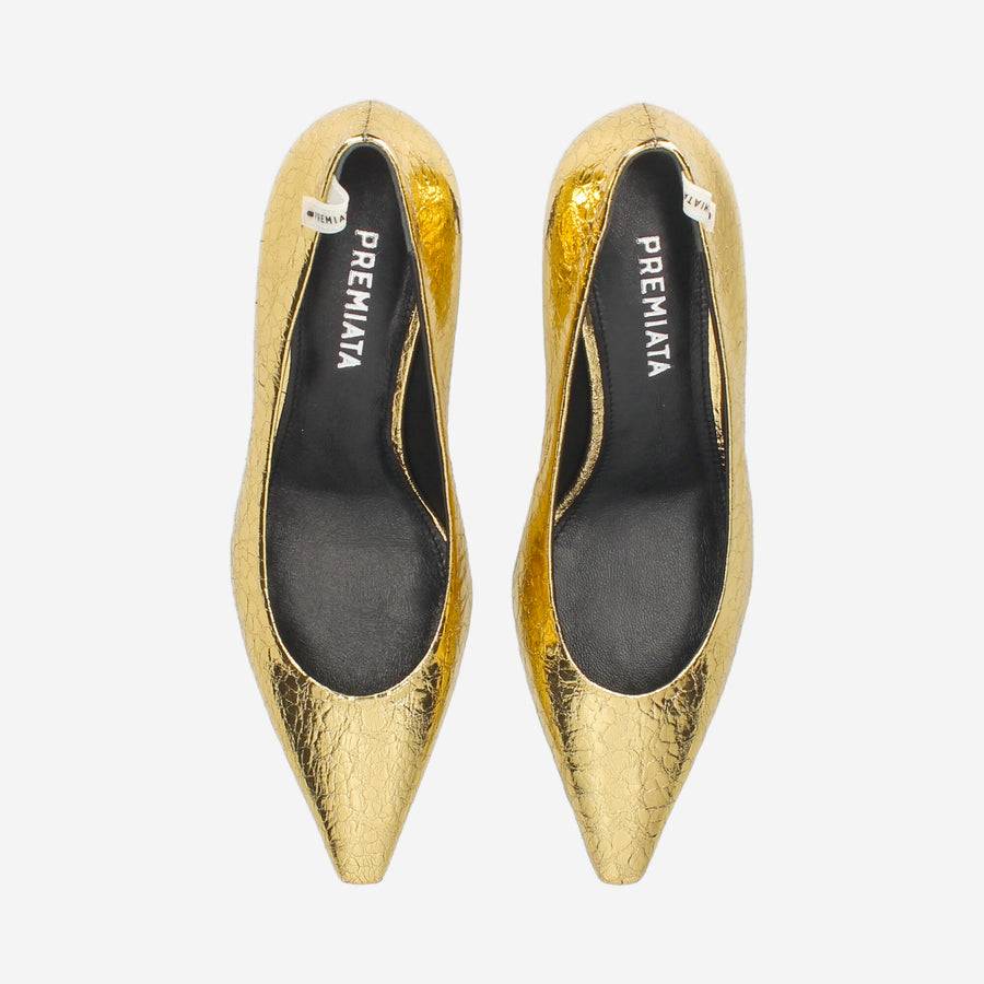 Premiata Décolleté Cher M6663B gold Offerta per la Festa della Mamma