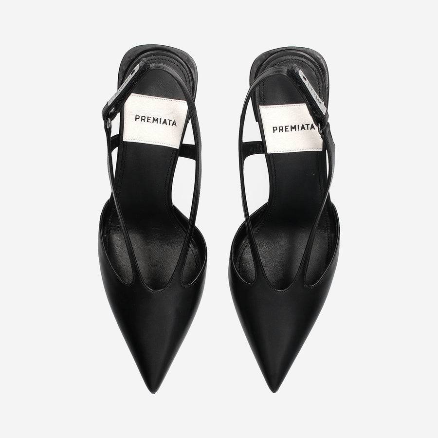 Premiata Décolleté slingback M6425A in vitello Vendita calda