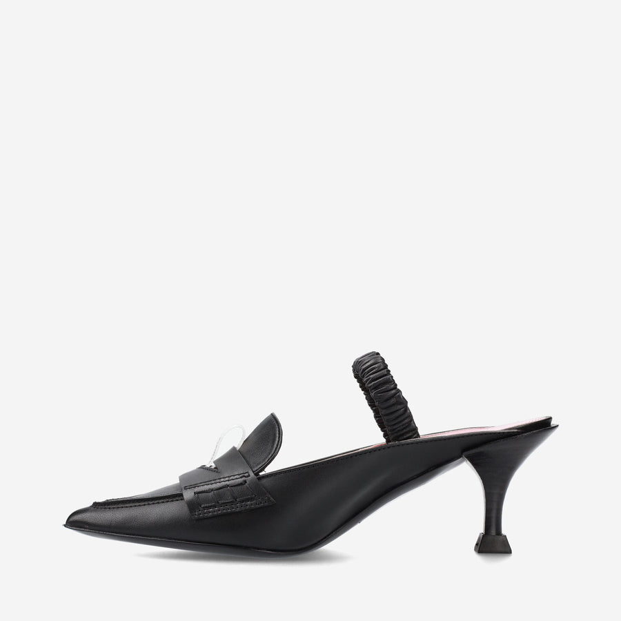 Premiata Décolleté slingback M6679A in nappa Offerta migliore