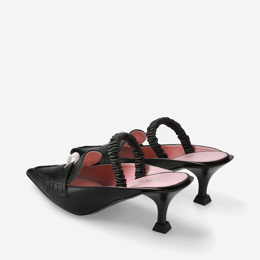 Premiata Décolleté slingback M6679A in nappa Offerta migliore