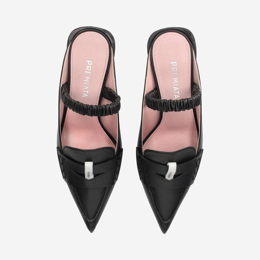 Premiata Décolleté slingback M6679A in nappa Offerta migliore
