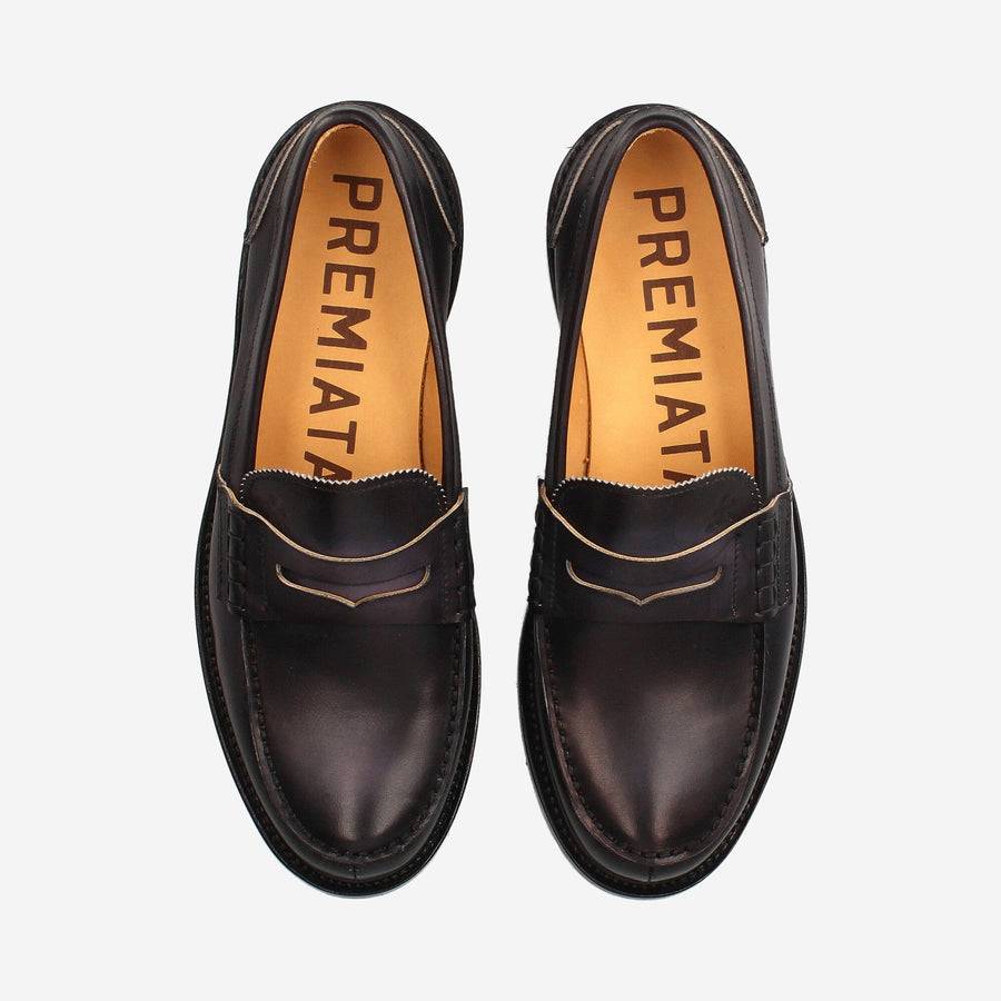 Premiata Mocassini Premiata M6636B Lightning offer