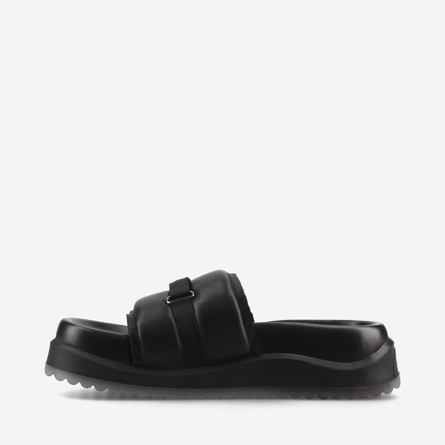 Premiata Sandali bassi in nappa imbottita M6697C Offerte giornaliere