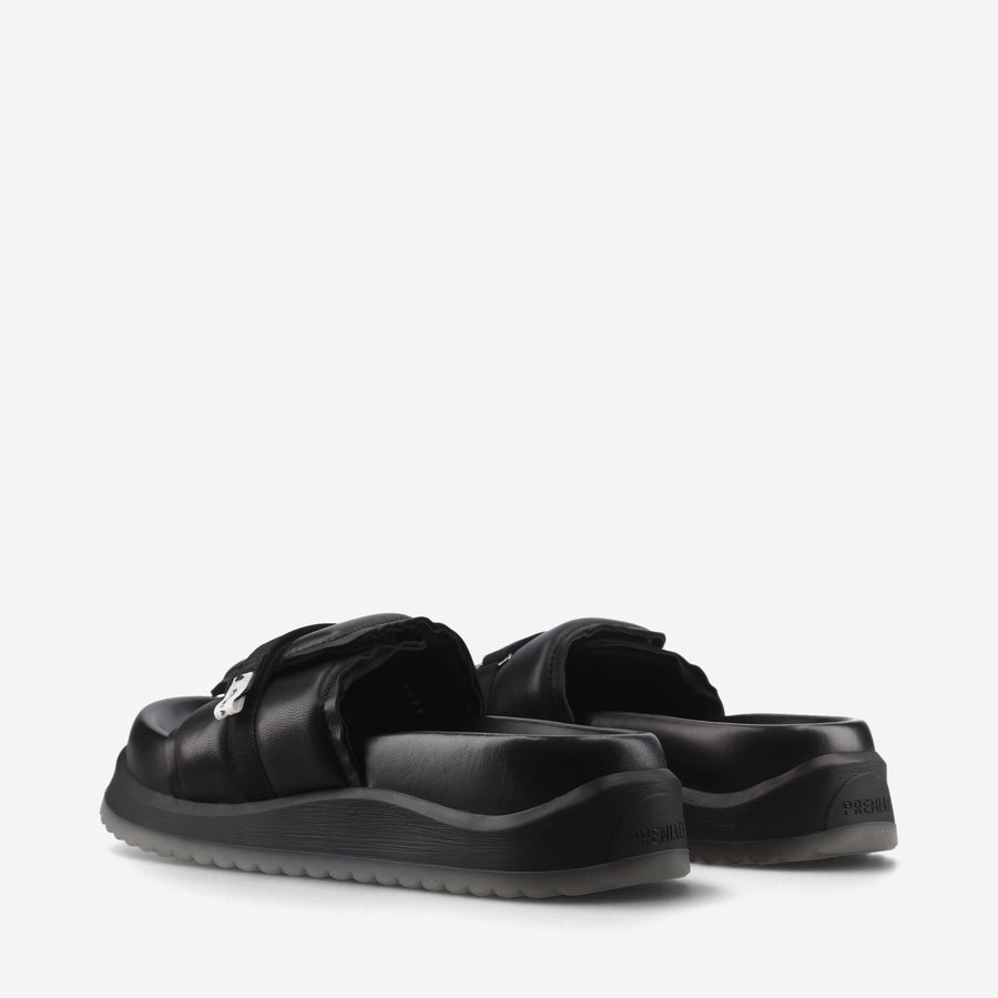 Premiata Sandali bassi in nappa imbottita M6697C Offerte giornaliere