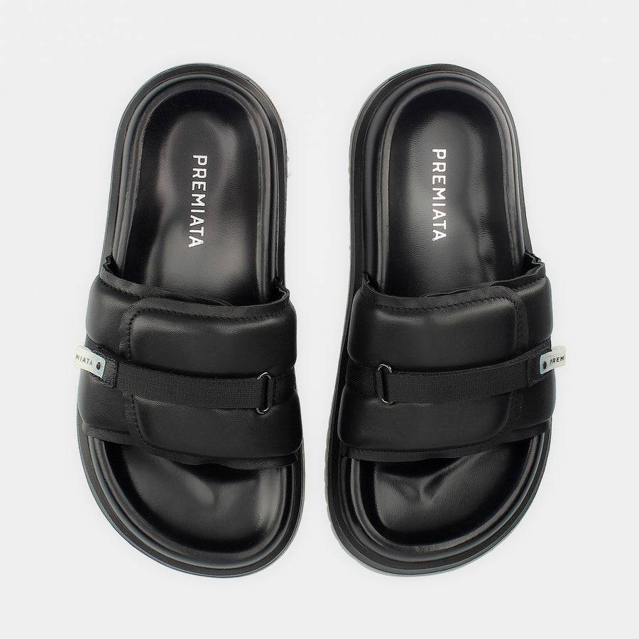 Premiata Sandali bassi in nappa imbottita M6697C Offerte giornaliere