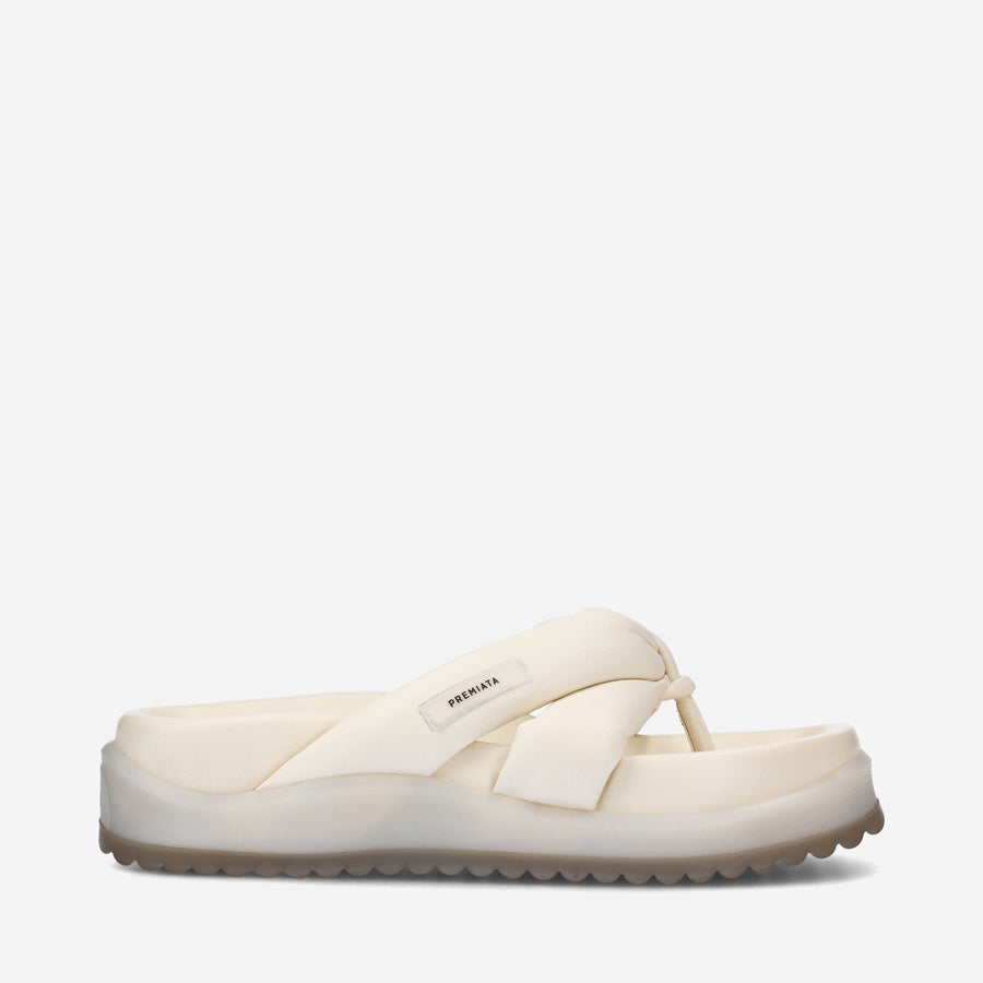 Premiata Sandali infradito M6699A in nappa imbottita Offerte speciali