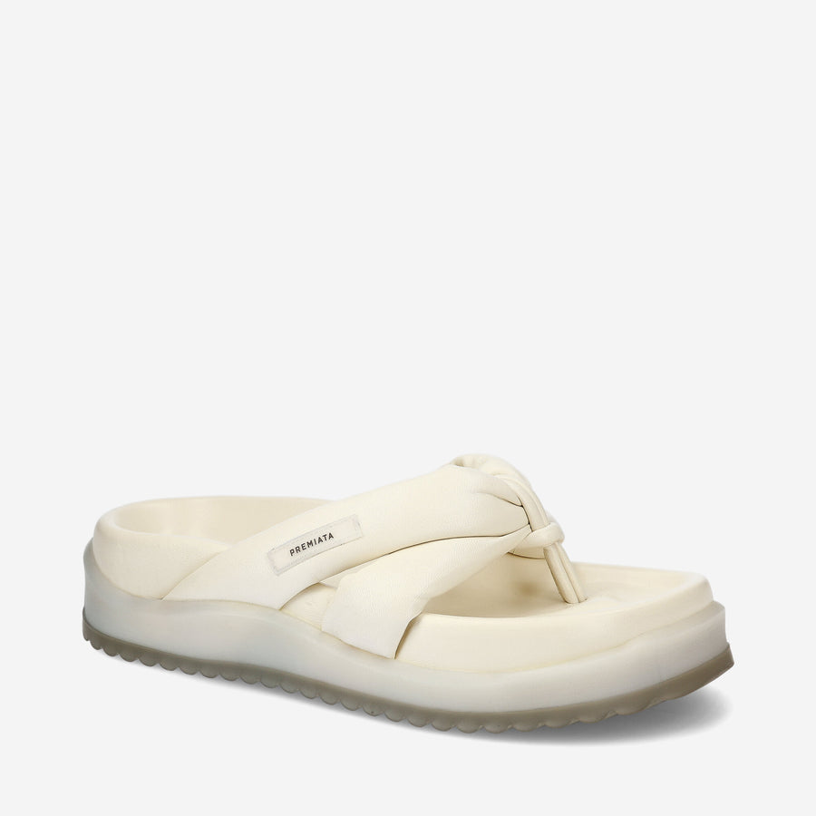 Premiata Sandali infradito M6699A in nappa imbottita Offerte speciali