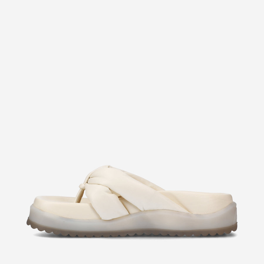 Premiata Sandali infradito M6699A in nappa imbottita Offerte speciali