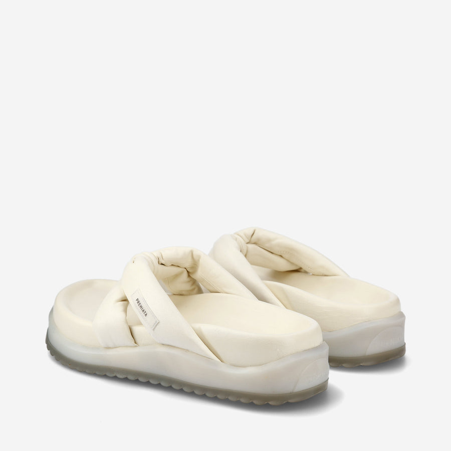 Premiata Sandali infradito M6699A in nappa imbottita Offerte speciali