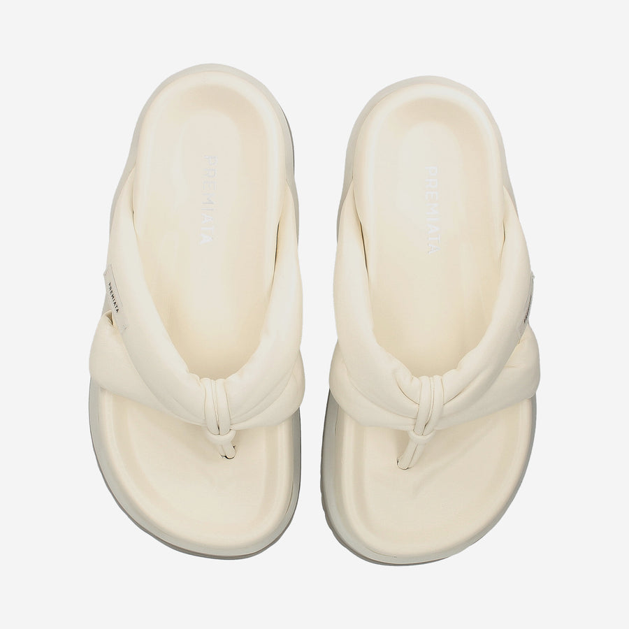 Premiata Sandali infradito M6699A in nappa imbottita Offerte speciali